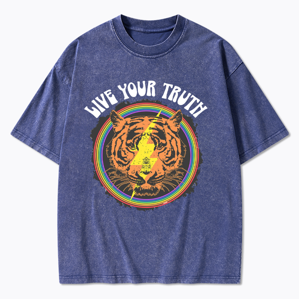 Live Your Truth Washed T-Shirt
