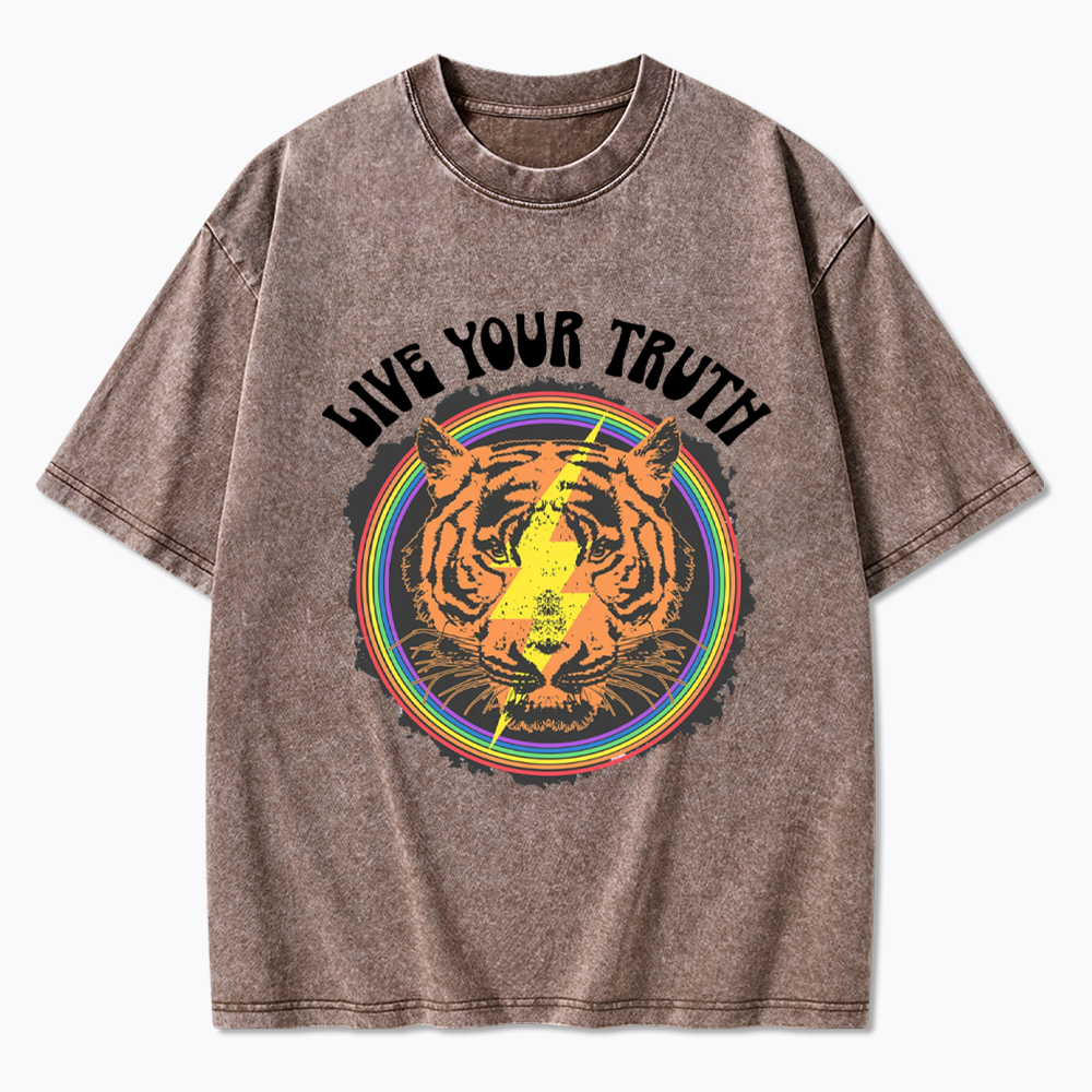 Live Your Truth Washed T-Shirt