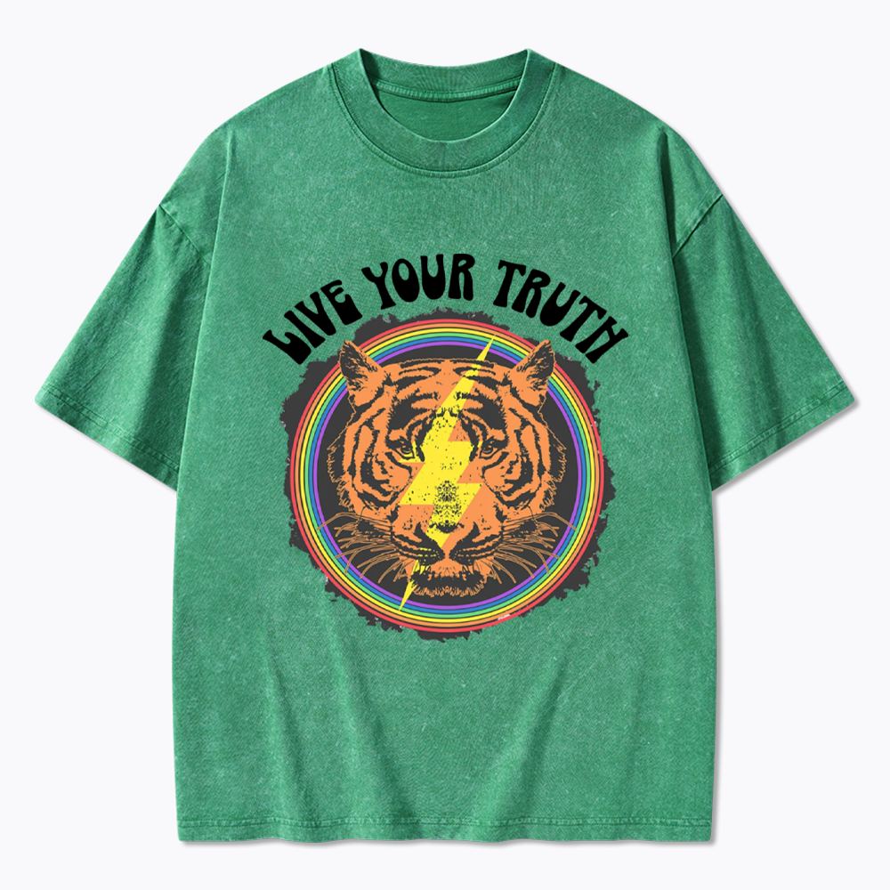 Live Your Truth Washed T-Shirt