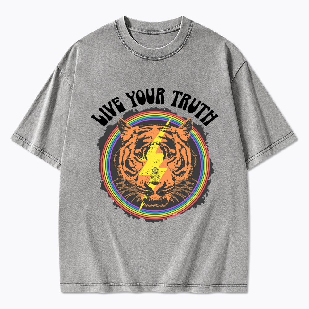 Live Your Truth Washed T-Shirt