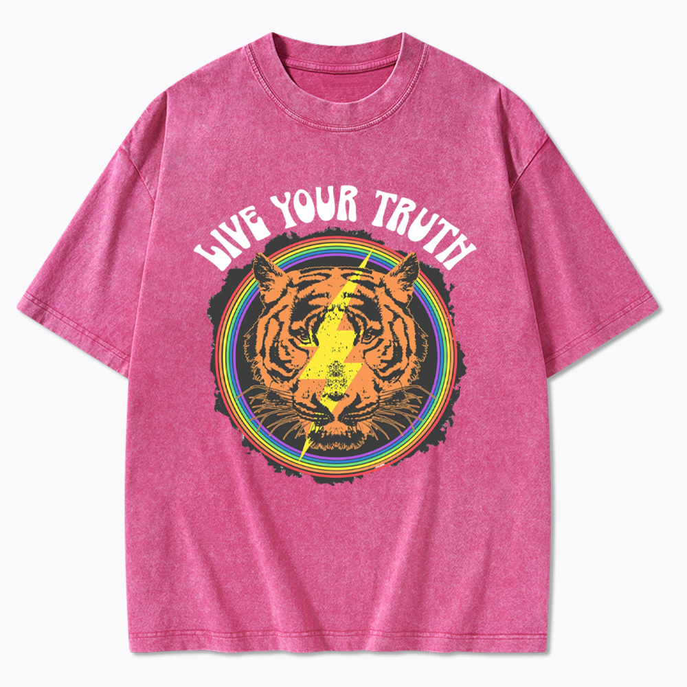 Live Your Truth Washed T-Shirt