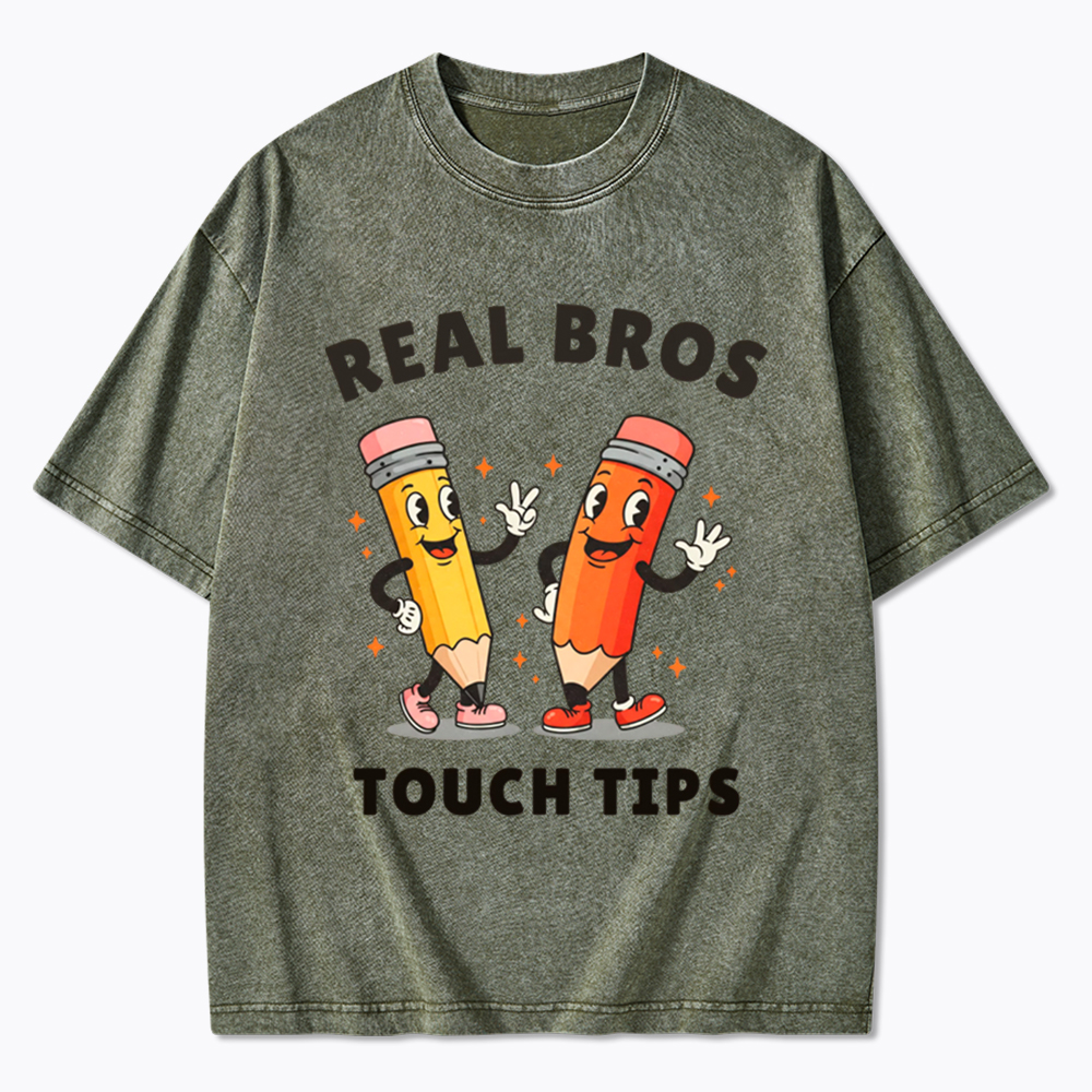 Funny Raunchy Gay Embarrassing Washed T-Shirt