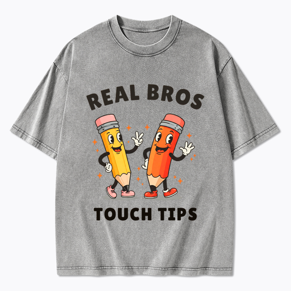 Funny Raunchy Gay Embarrassing Washed T-Shirt