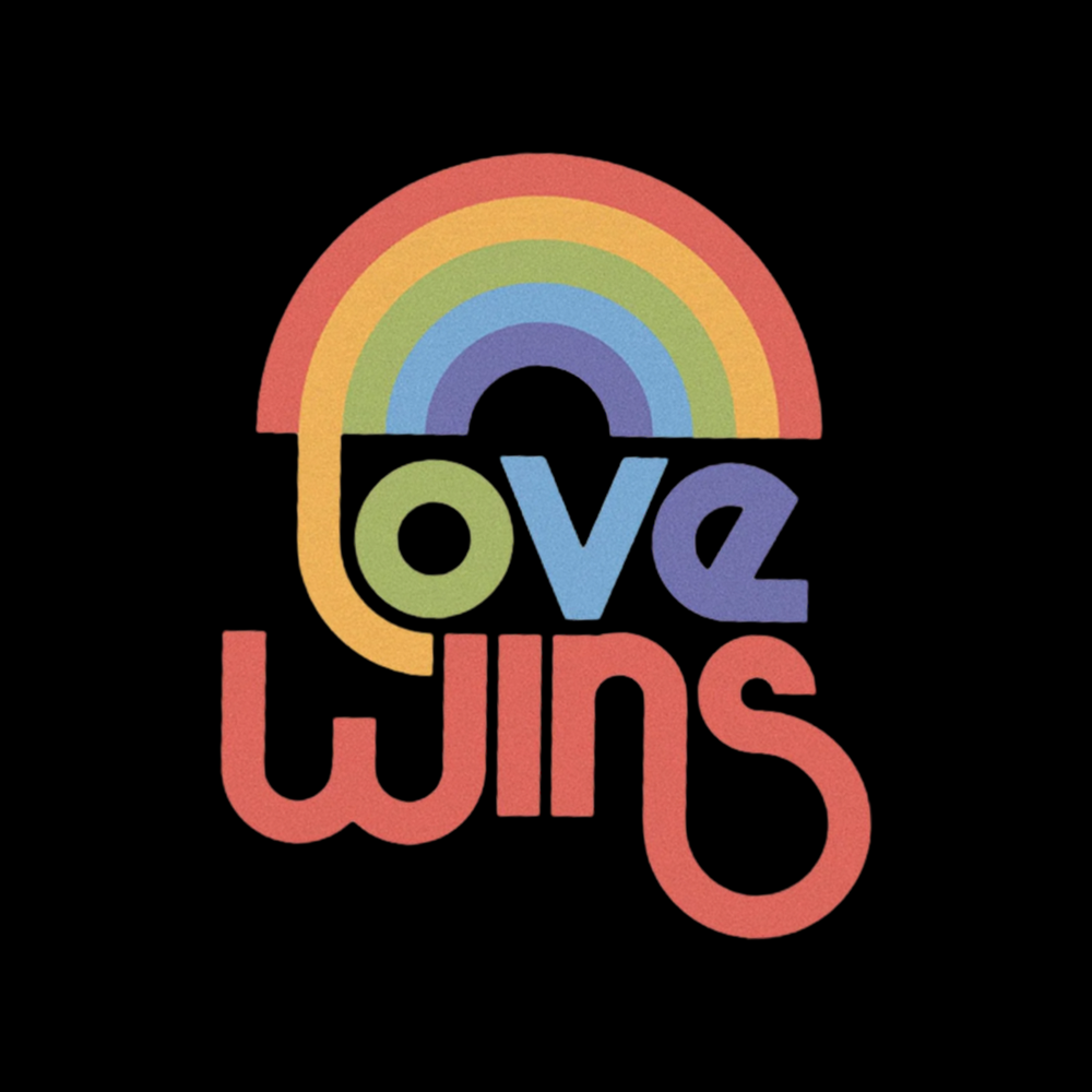Love Wins Washed T-Shirt