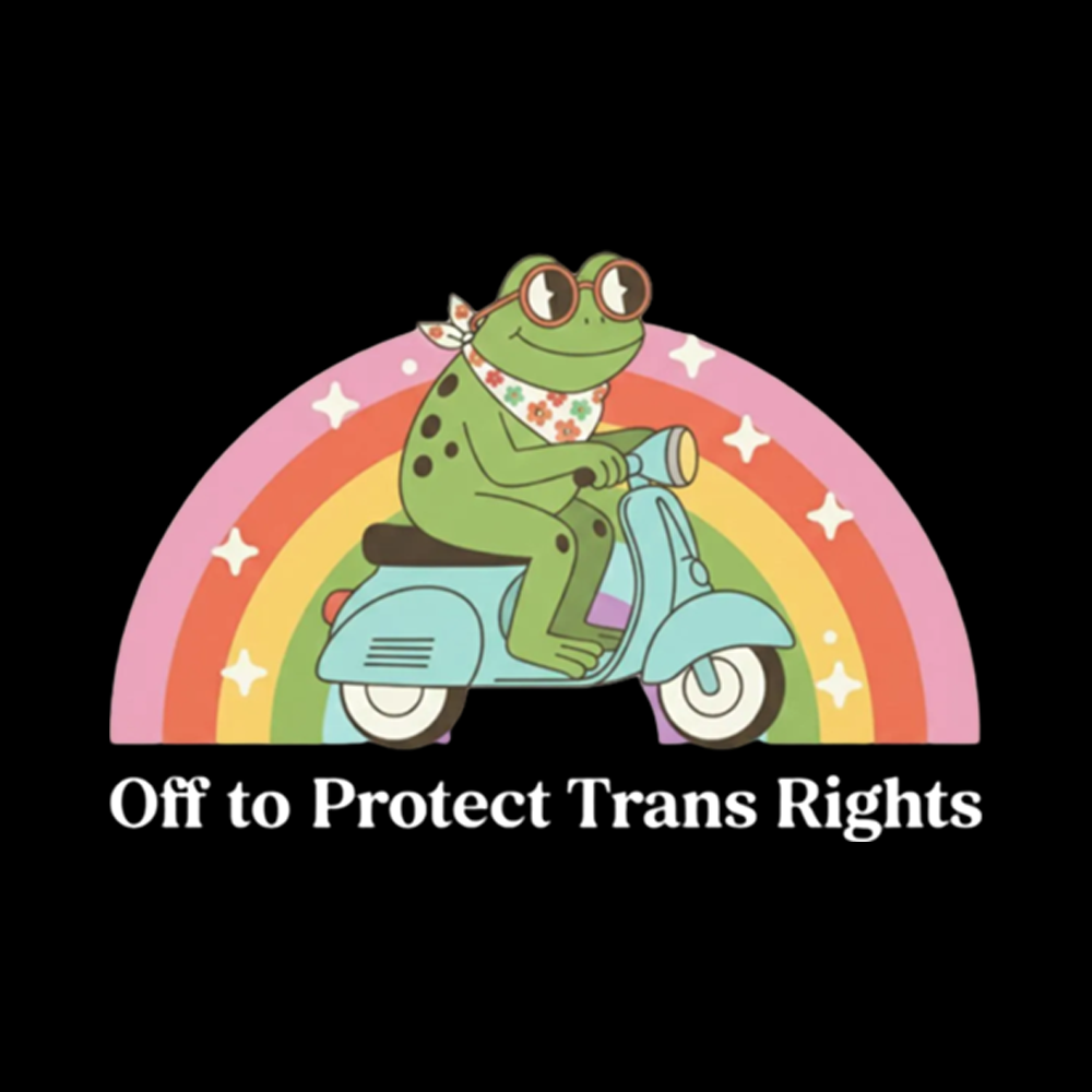 Protect Trans Rights Cropped T-Shirt