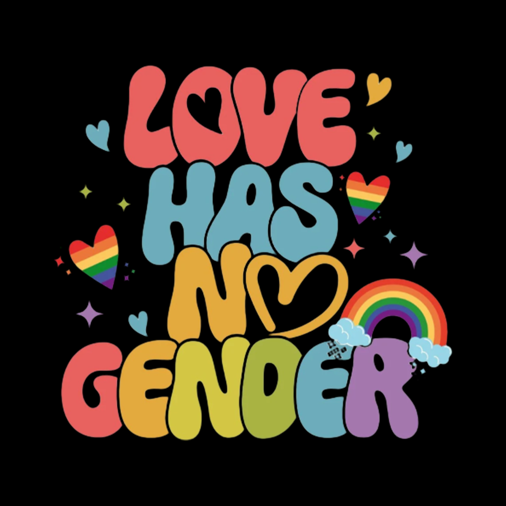 Love Has No Gender Washed T-Shirt