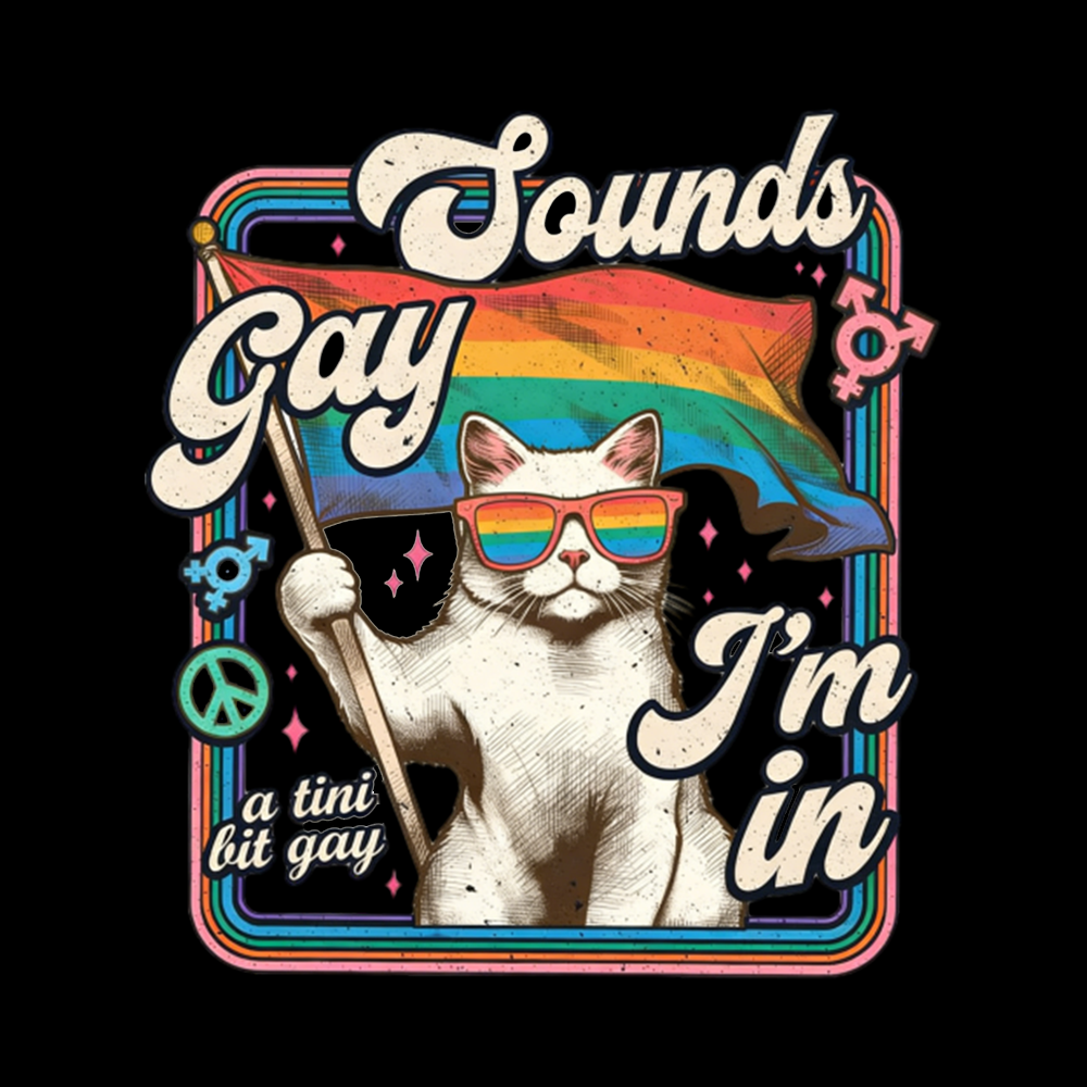 Sounds Gay I'm In Cropped T-Shirt