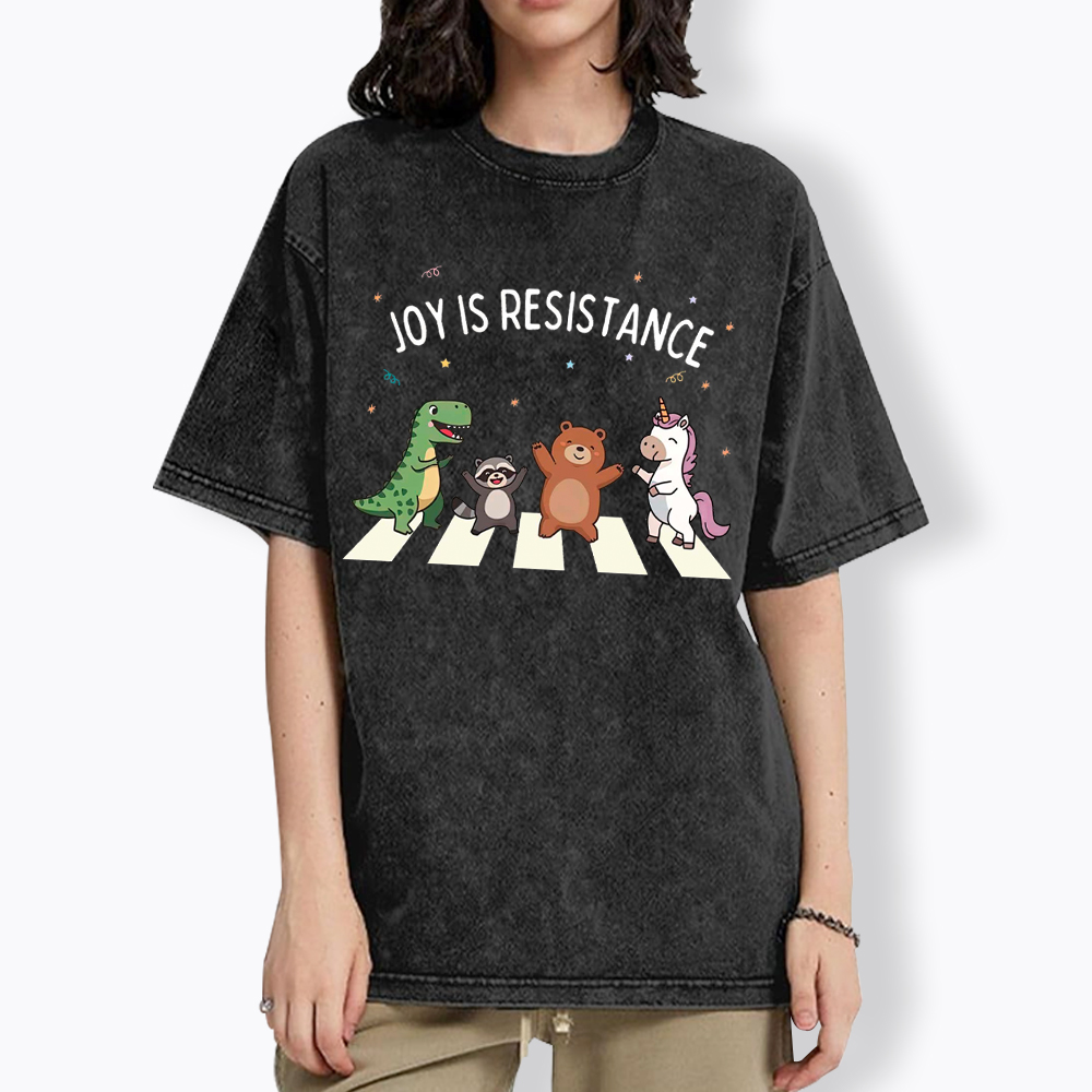 Portland Frog Washed T-Shirt