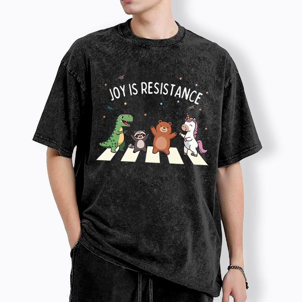 Portland Frog Washed T-Shirt