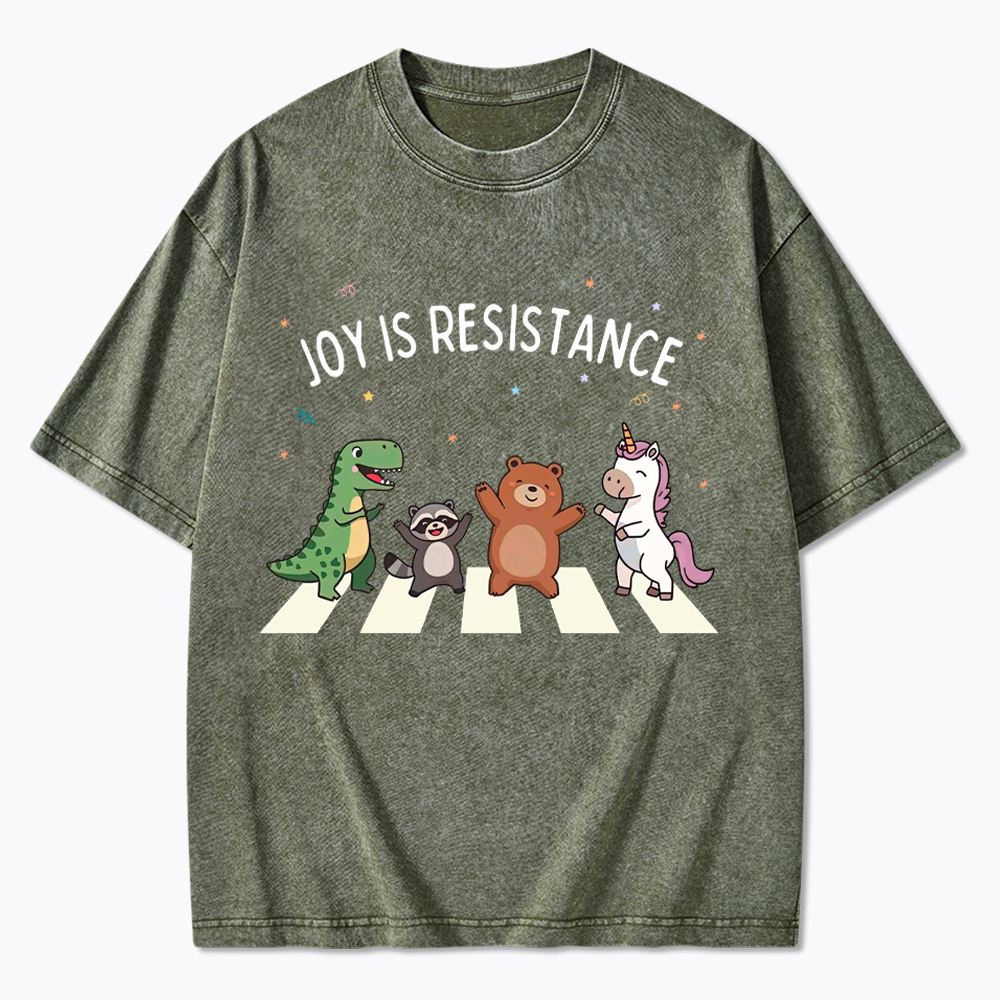 Portland Frog Washed T-Shirt