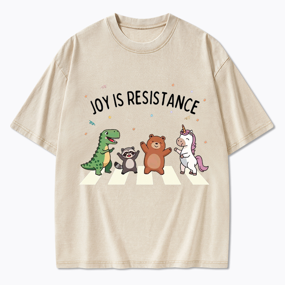 Portland Frog Washed T-Shirt