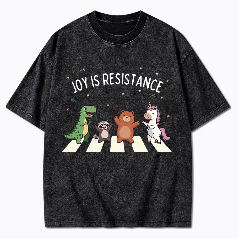 Portland Frog Washed T-Shirt