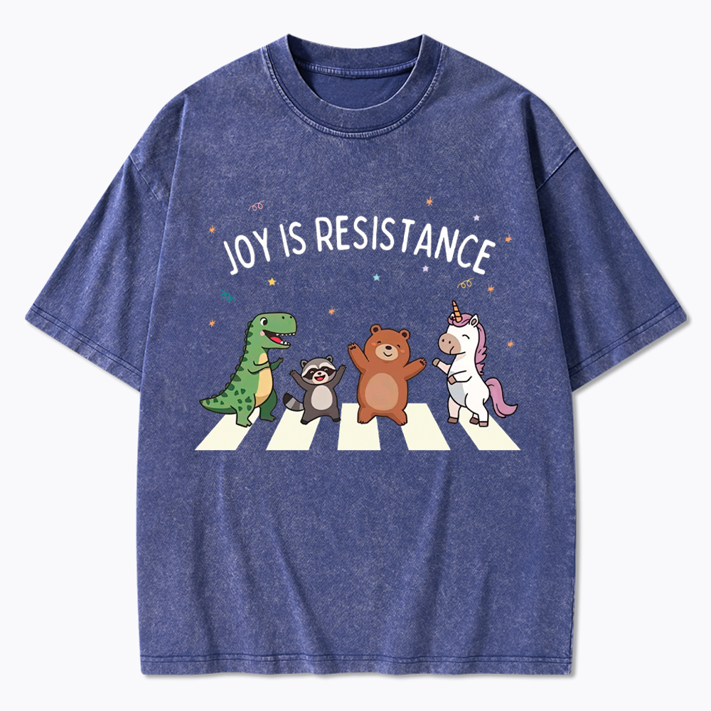 Portland Frog Washed T-Shirt
