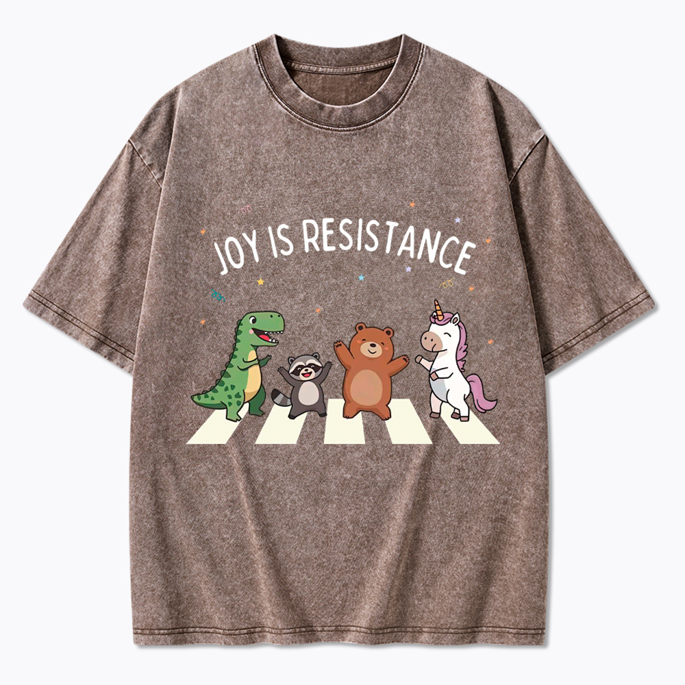 Portland Frog Washed T-Shirt