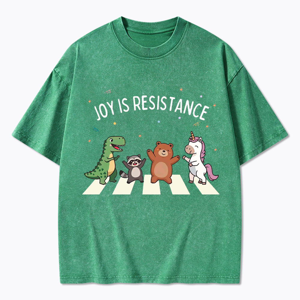 Portland Frog Washed T-Shirt