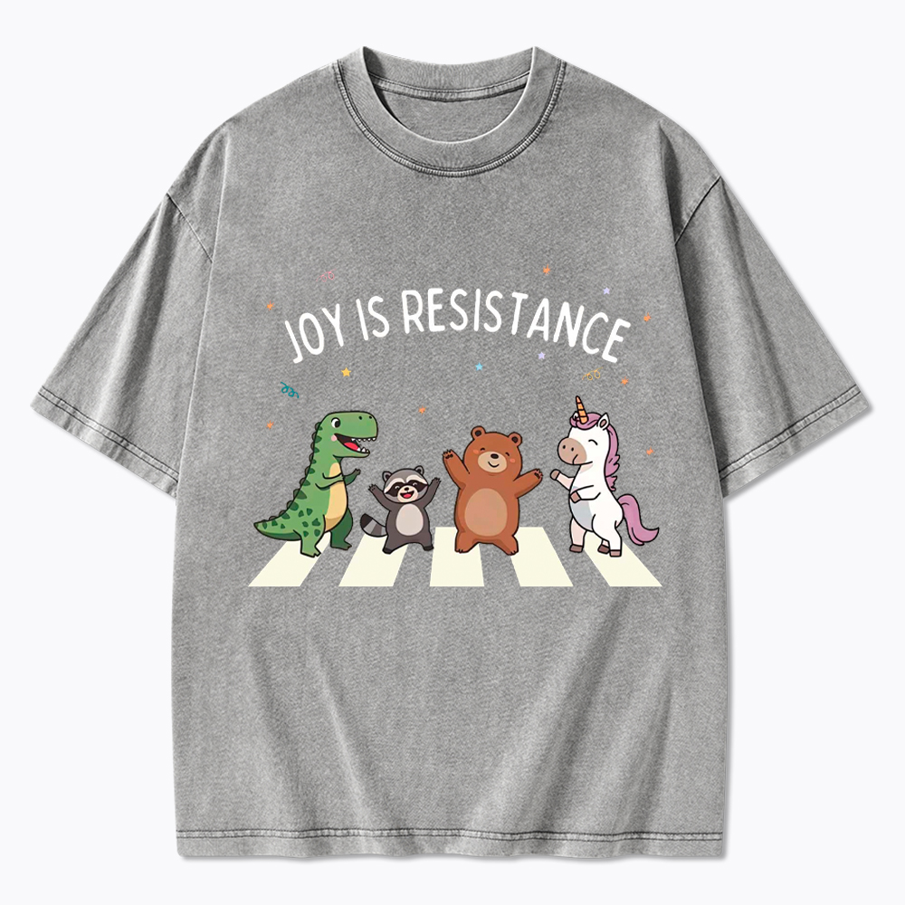 Portland Frog Washed T-Shirt