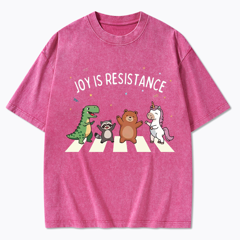 Portland Frog Washed T-Shirt