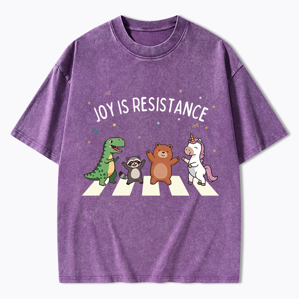 Portland Frog Washed T-Shirt