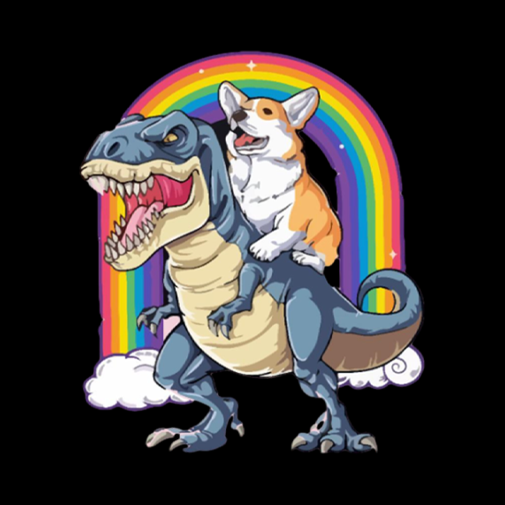Funny Dinosaur Off Shoulder T-shirt