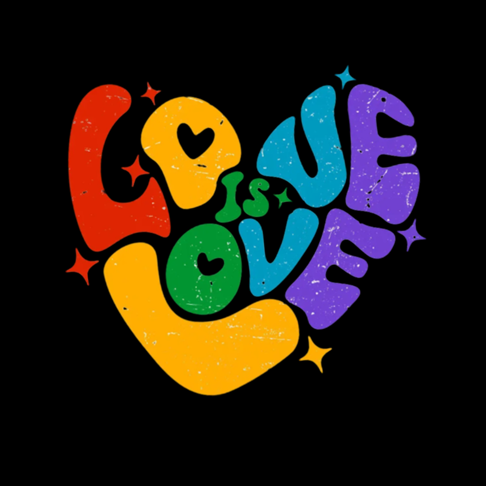 Love is Love Washed T-Shirt