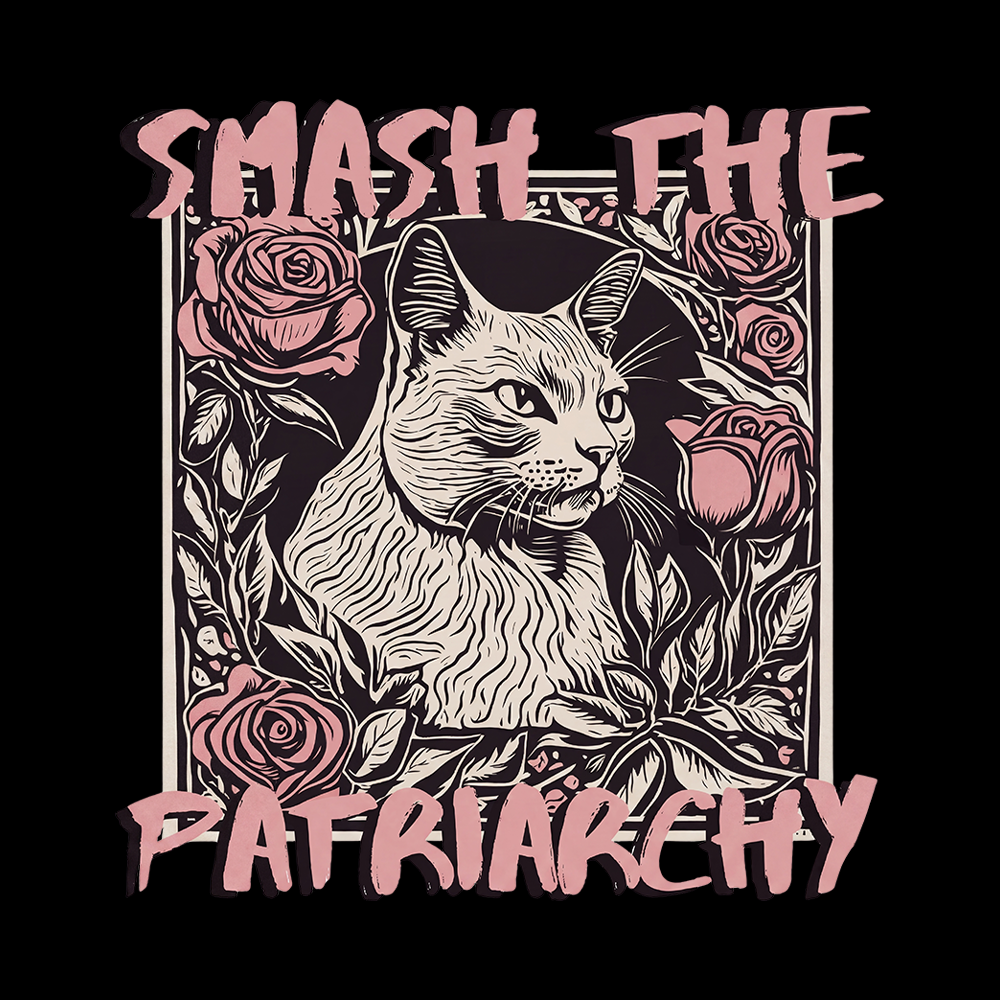 Smash the patriarchy Off Shoulder T-shirt