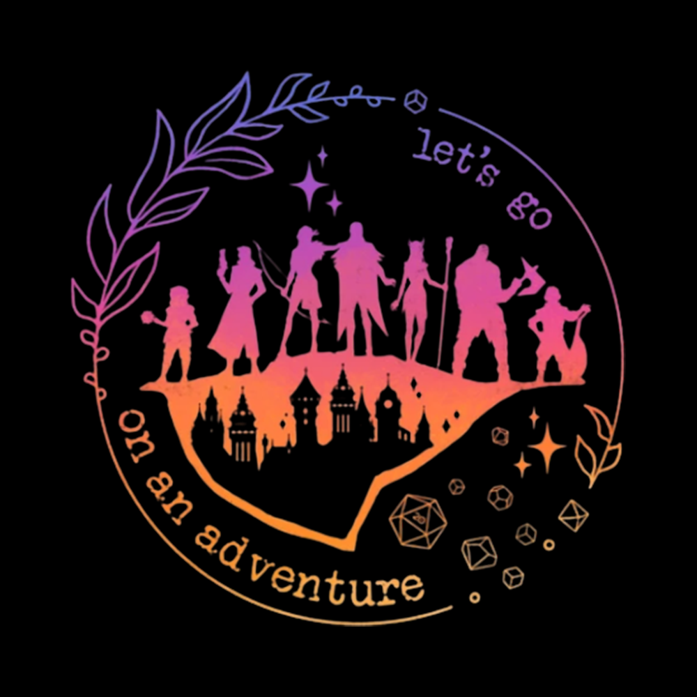 Let's go on an adventure Off Shoulder T-shirt