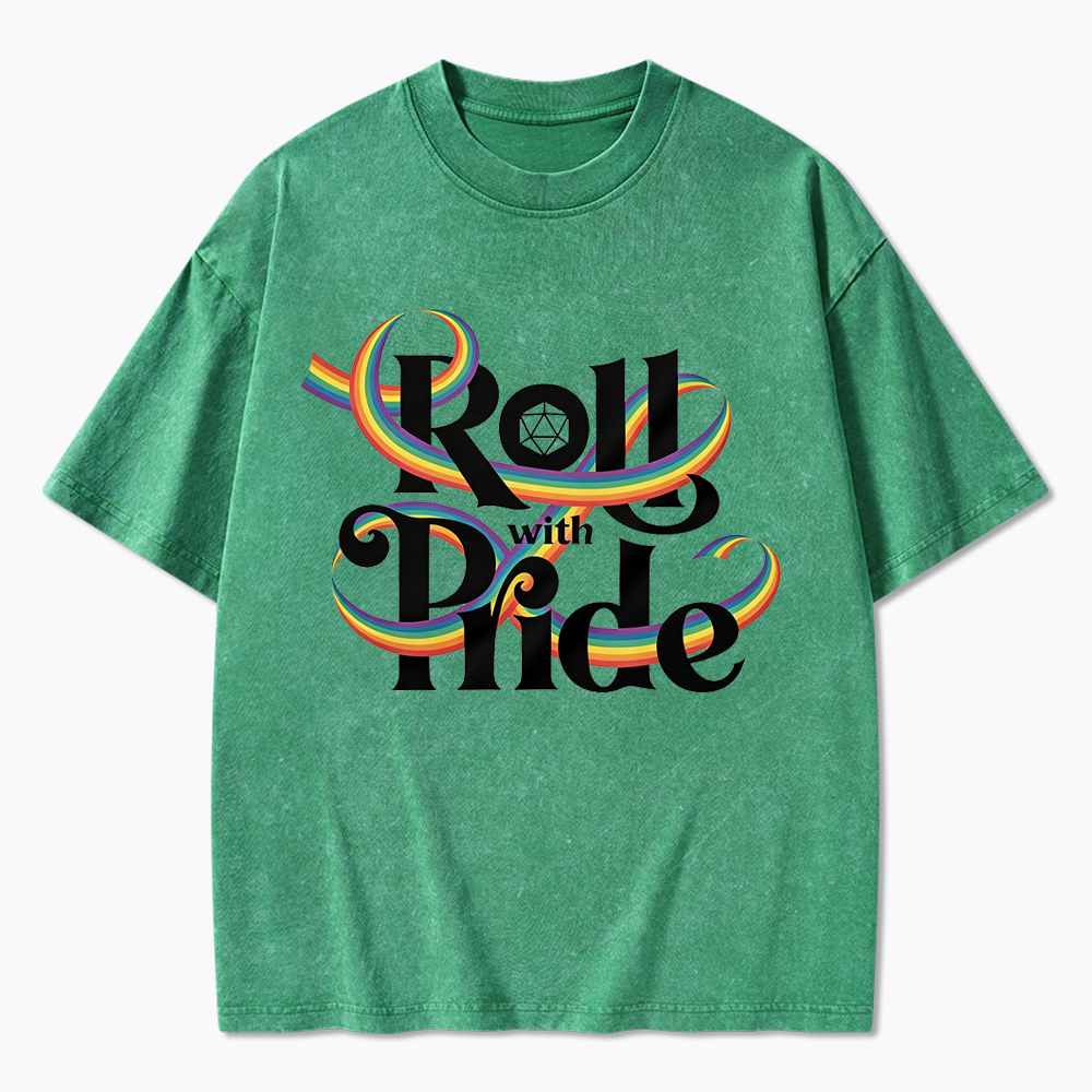 Roll With Pride Washed T-Shirt