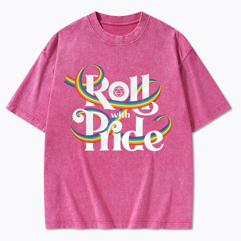 Roll With Pride Washed T-Shirt