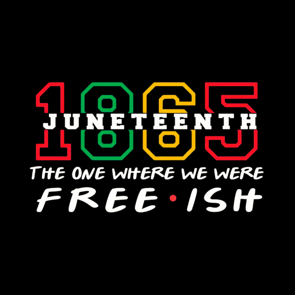 Juneteenth Freedom Day Washed T-Shirt