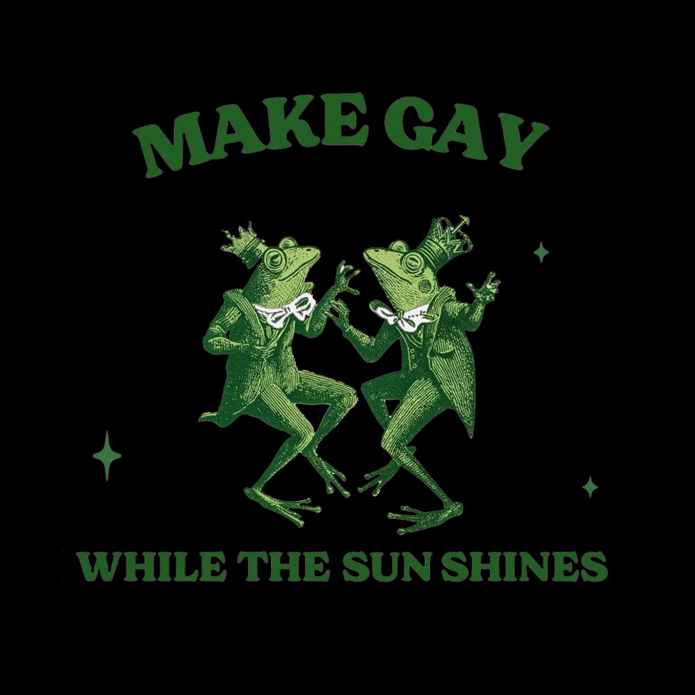 Make Gay While The Sun Shines Washed T-Shirt