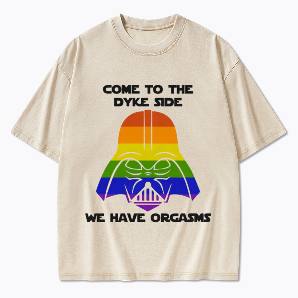 Come to the Dyke Side Washed T-Shirt