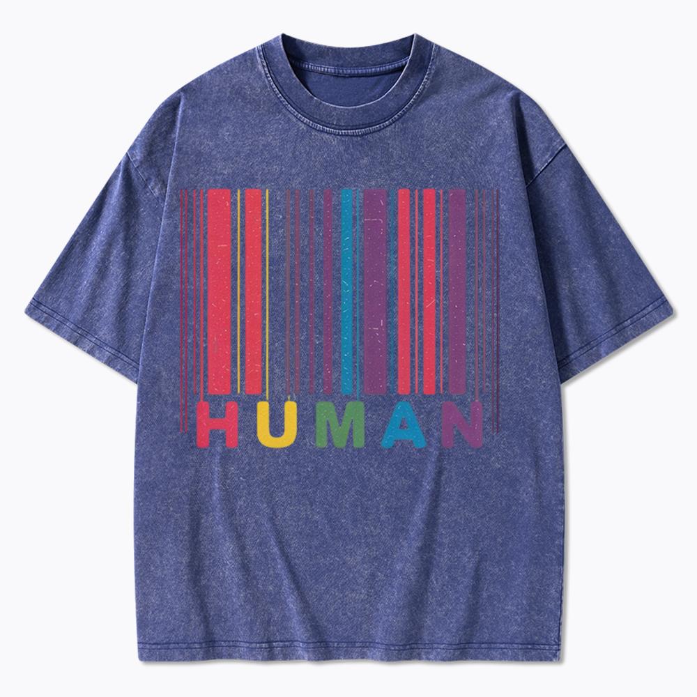 Human Washed T-Shirt
