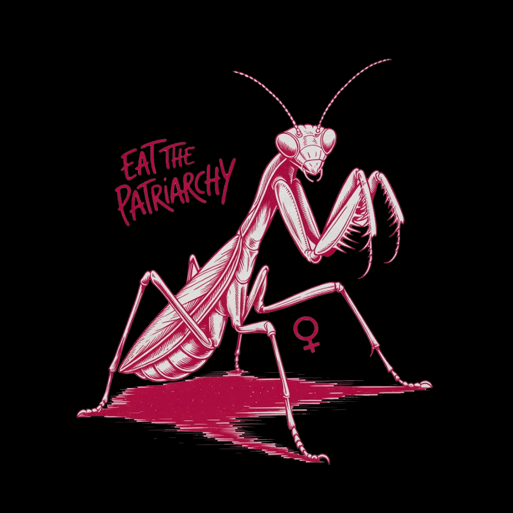 Eat The Patriarchy Washed T-Shirt