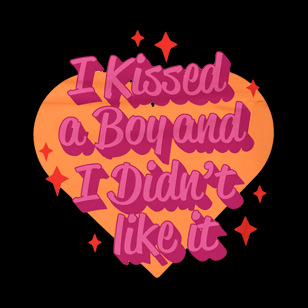 I Kissed A Boy and I Didn't Like It Washed T-Shirt