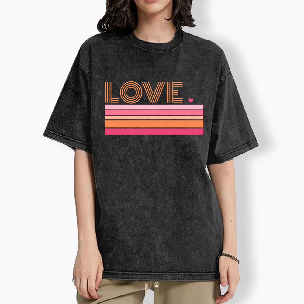Love Washed T-Shirt