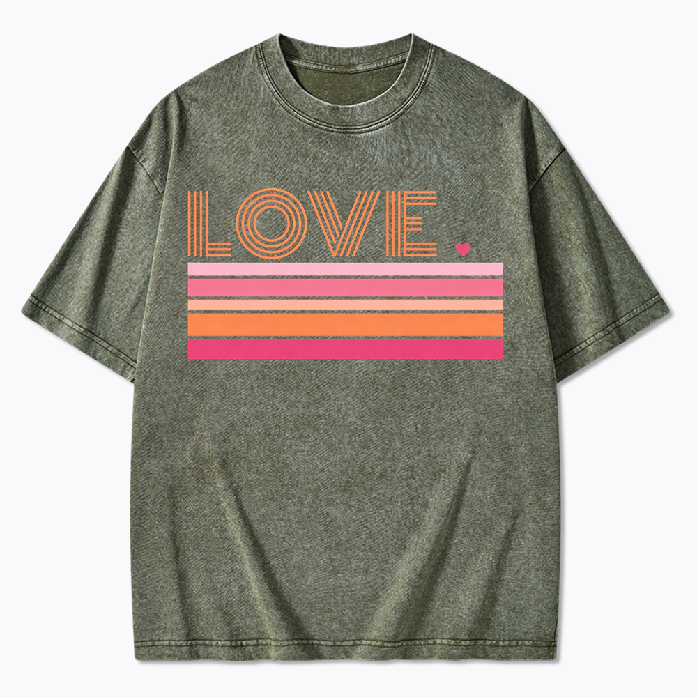 Love Washed T-Shirt