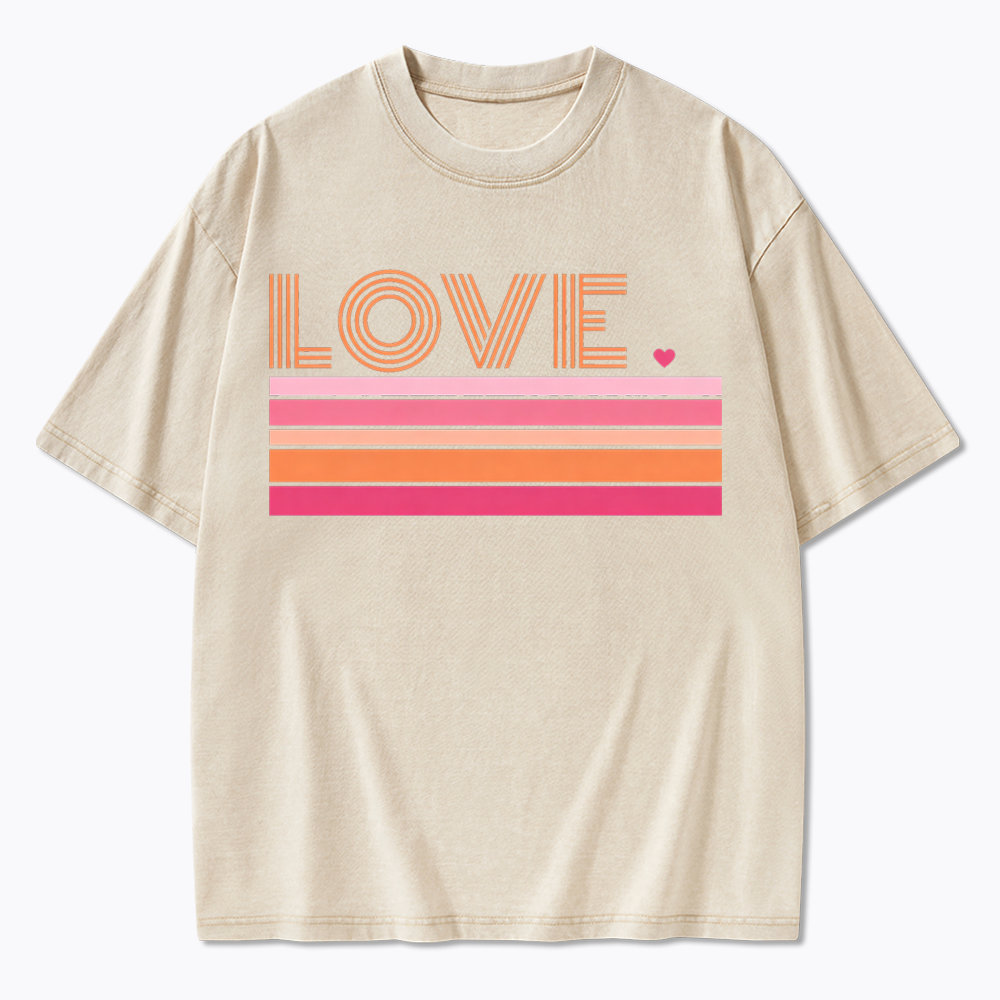 Love Washed T-Shirt