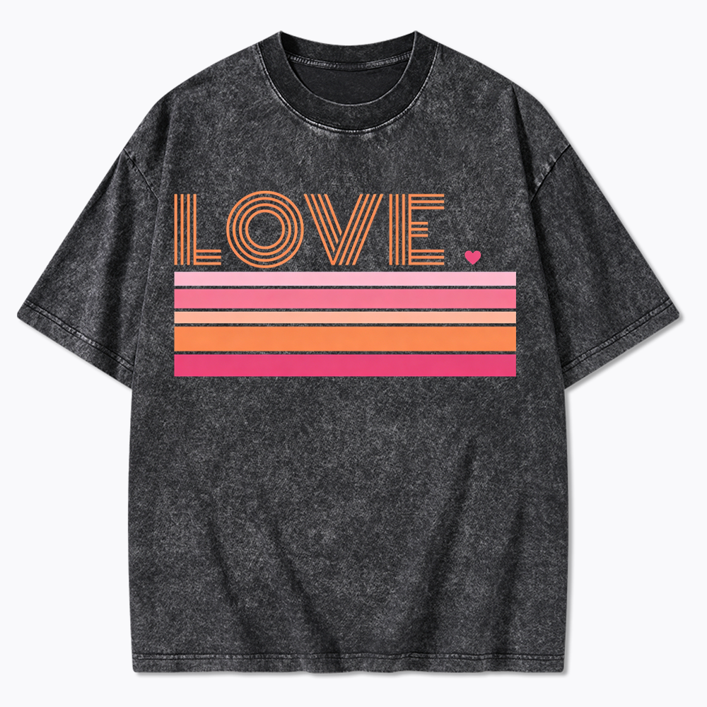 Love Washed T-Shirt