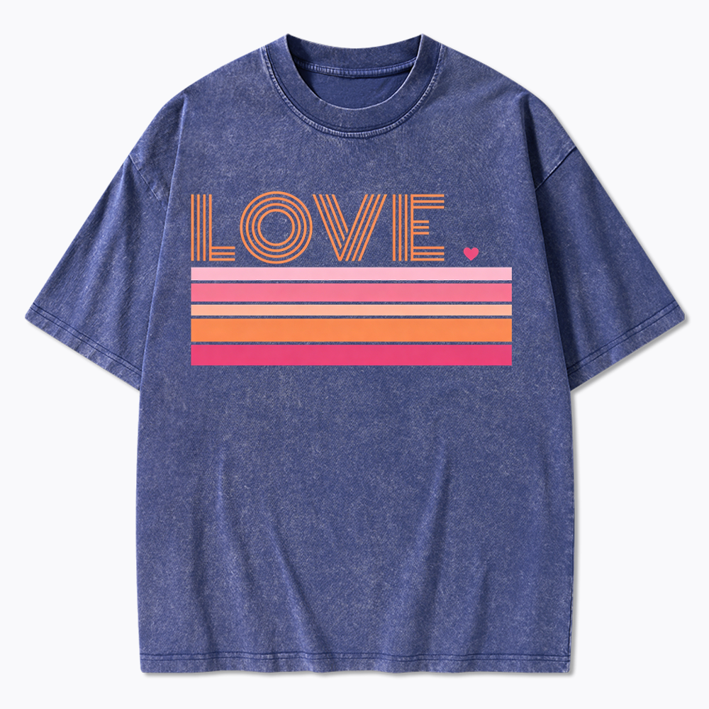 Love Washed T-Shirt