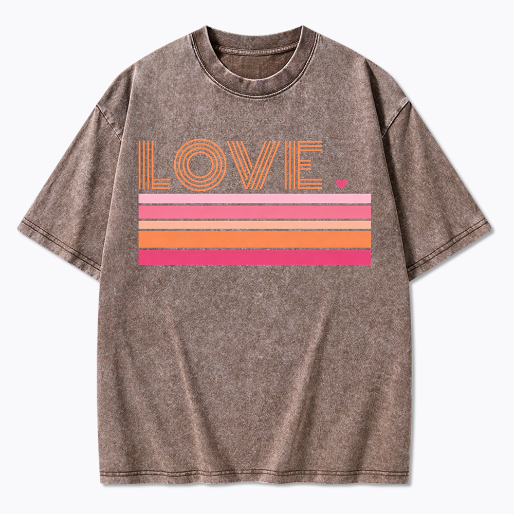 Love Washed T-Shirt