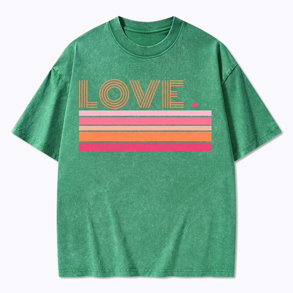 Love Washed T-Shirt