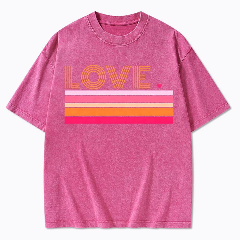 Love Washed T-Shirt