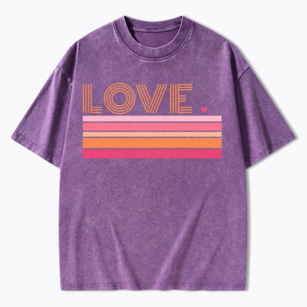 Love Washed T-Shirt
