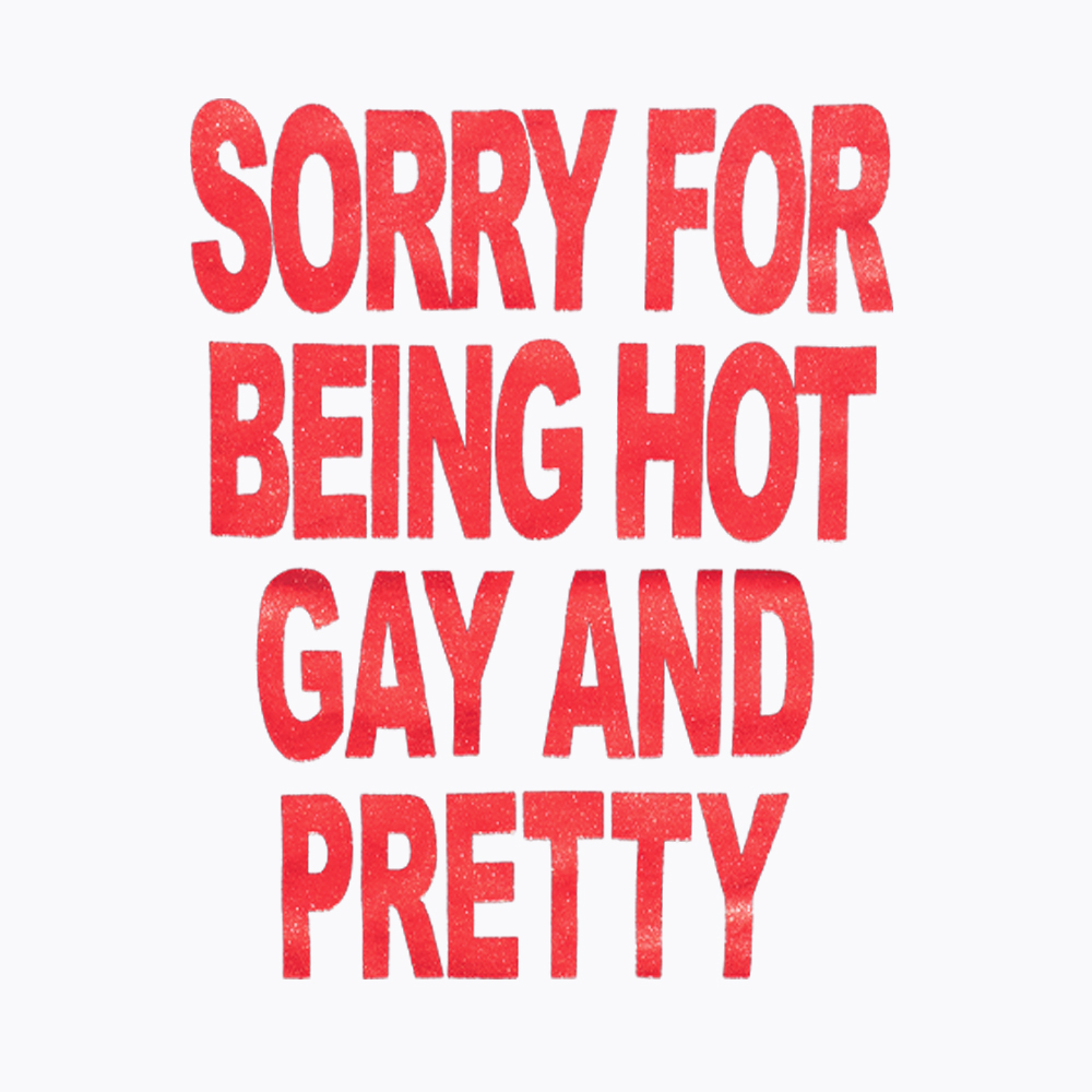Sorry For Being Hot Gay And Pretty Washed T-Shirt