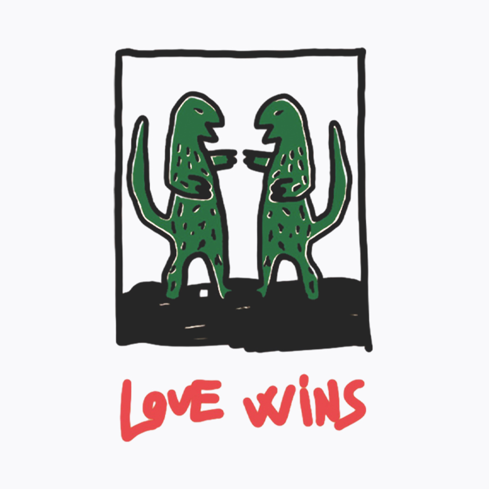 Love Wins Washed T-Shirt