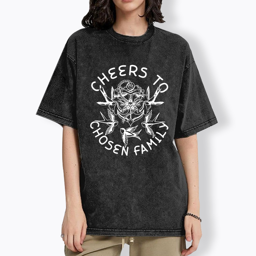 Chosen Family Washed T-Shirt