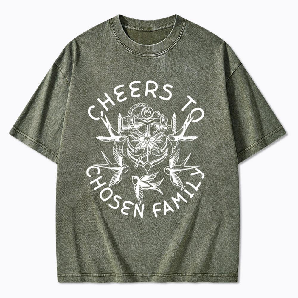 Chosen Family Washed T-Shirt