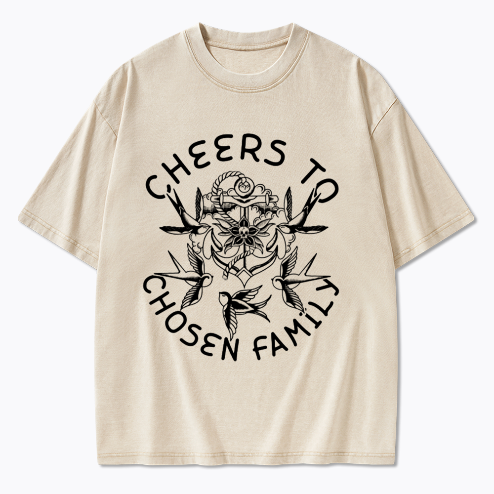 Chosen Family Washed T-Shirt