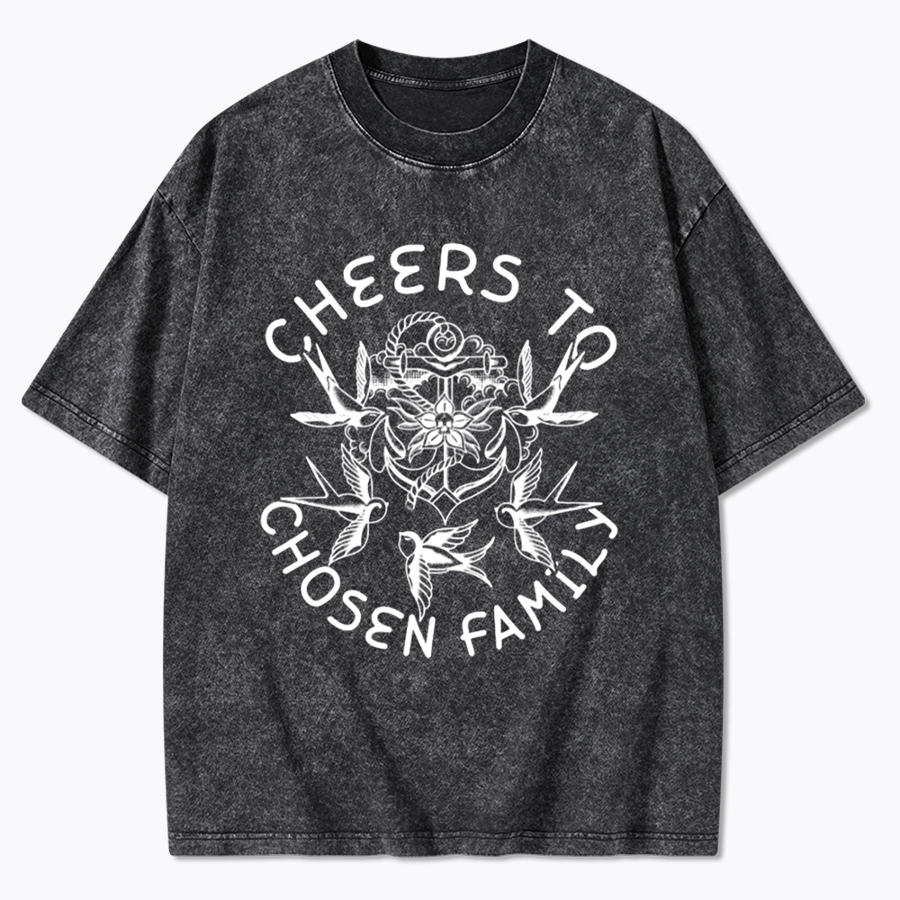 Chosen Family Washed T-Shirt