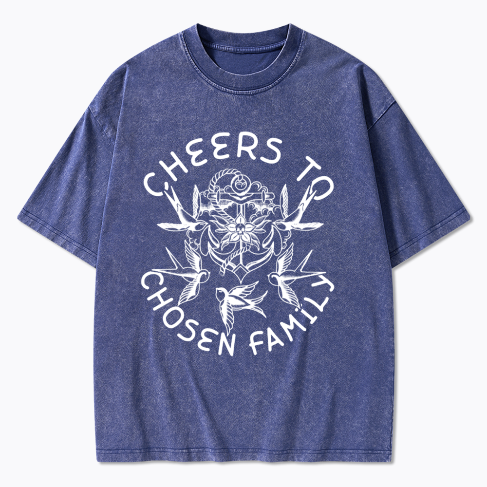 Chosen Family Washed T-Shirt